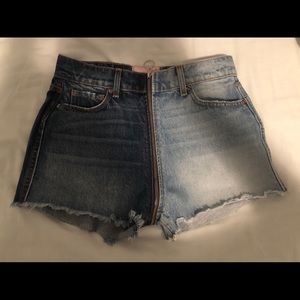 Revice yin yang shorts